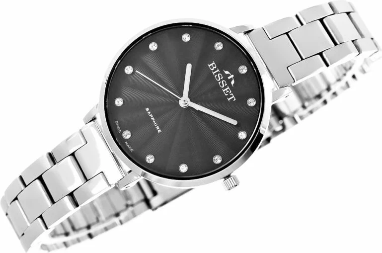 Orë dore për femra Bisset, e zezë