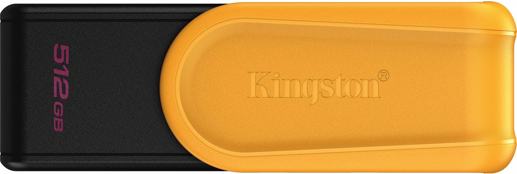USB flash drive Kingston DataTraveler Exodia S DTXS/512GB 512GB USB 3.2 Gen 1, zi/verdhe