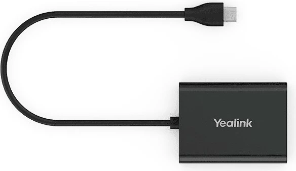 Adapter ndërfaqe Yealink EHS60, i zi