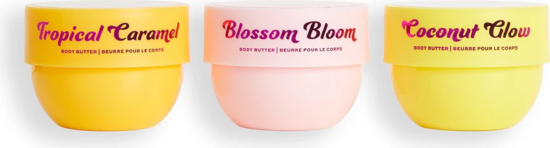 I Heart Revolution - Tropical Trip Body Cream Trio