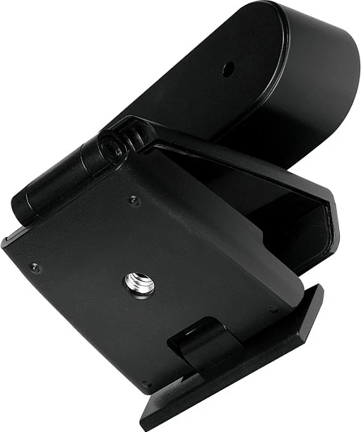 Webkamerë LogiLink HD USB 1280x720 me mikrofon, e zezë