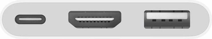 Adapter USB-C Apple Digital AV Multiport, i bardhë