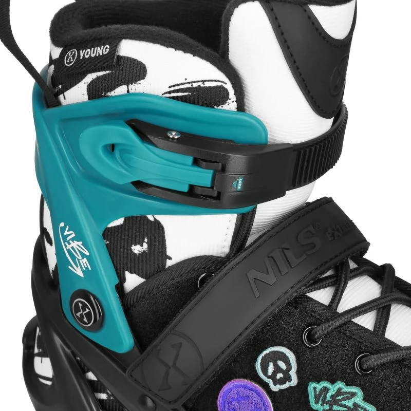 Rollera Nils Extreme NA2053A VIBE, turquoise, M (37-40)
