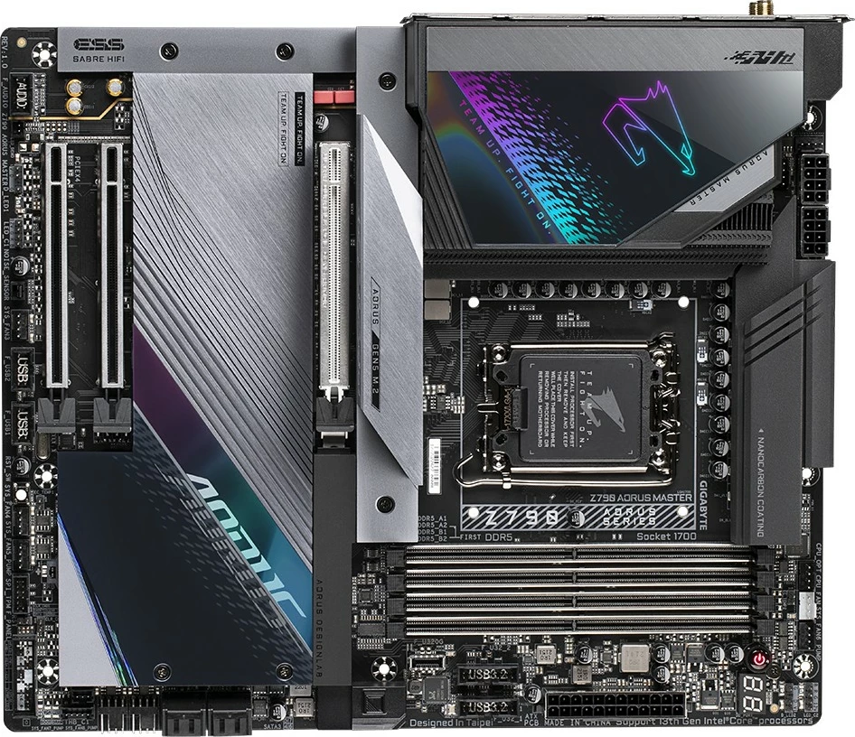Pllakë amë Gigabyte Z790 AORUS MASTER DDR5