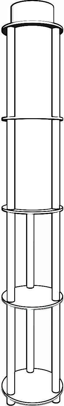 Llambë dyshemeje Opviq, ngjyrë arre, KS-11107