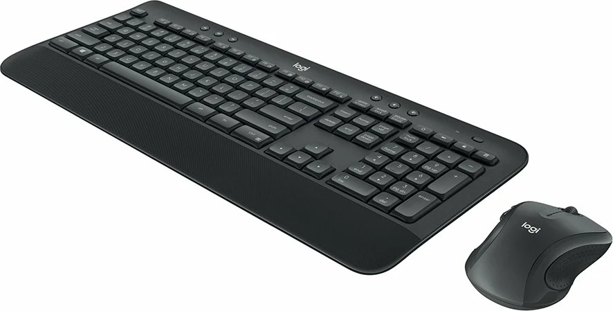Set tastierë dhe maus wireless Logitech MK545 Advanced, USB RF, QWERTY, i zi