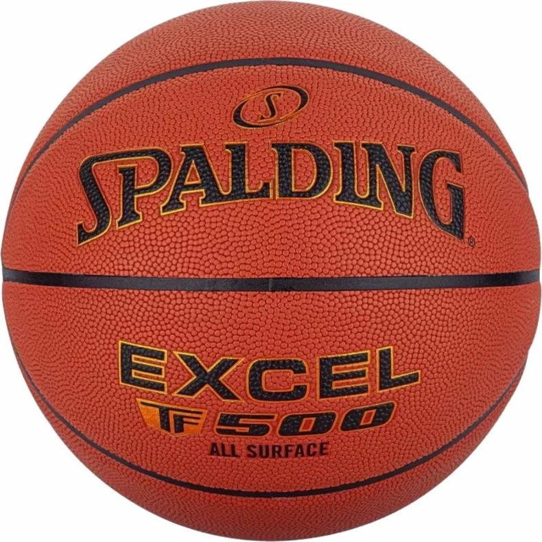 Top Basketbolli Spalding për meshkuj dhe femra, portokalli