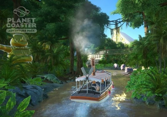 Planet Coaster - Adventure Pack DLC Global