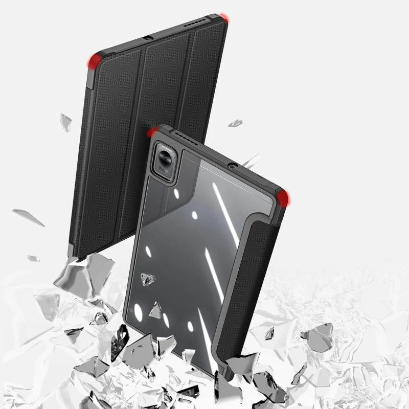 Kapak tablet Dux Ducis Toby për Realme Pad Mini, i zi