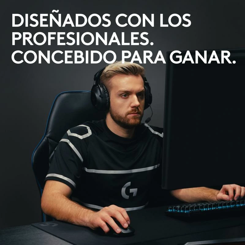 Maus Logitech G PRO X SUPERLIGHT 2 910-006631 optik wireless, e zezë