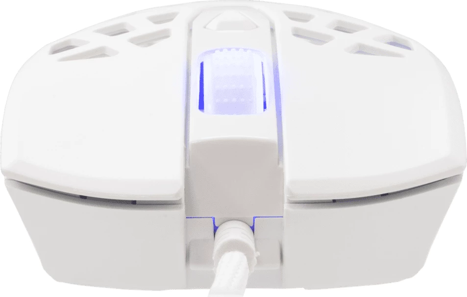 Maus gaming White Shark GM-5018, i bardhë