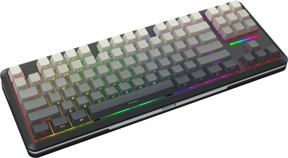 Tastierë mekanike gaming Redragon Wildslash Pro K734SP-RGB-PRO 87 tasta TKL RGB (Dragon Growl), e zezë