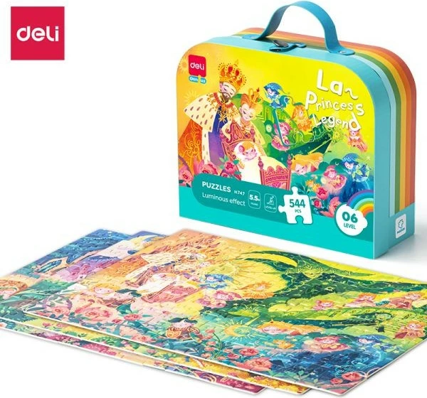 Deli Puzzle 544Pcs H747
