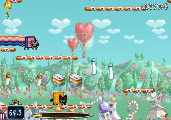 Nyan Cat: Lost In Space EN Global