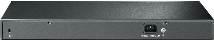 Switch TP-Link TL-SG1218MPE 16 porte Gigabit 1Gbps me 2 porta SFP, e zezë
