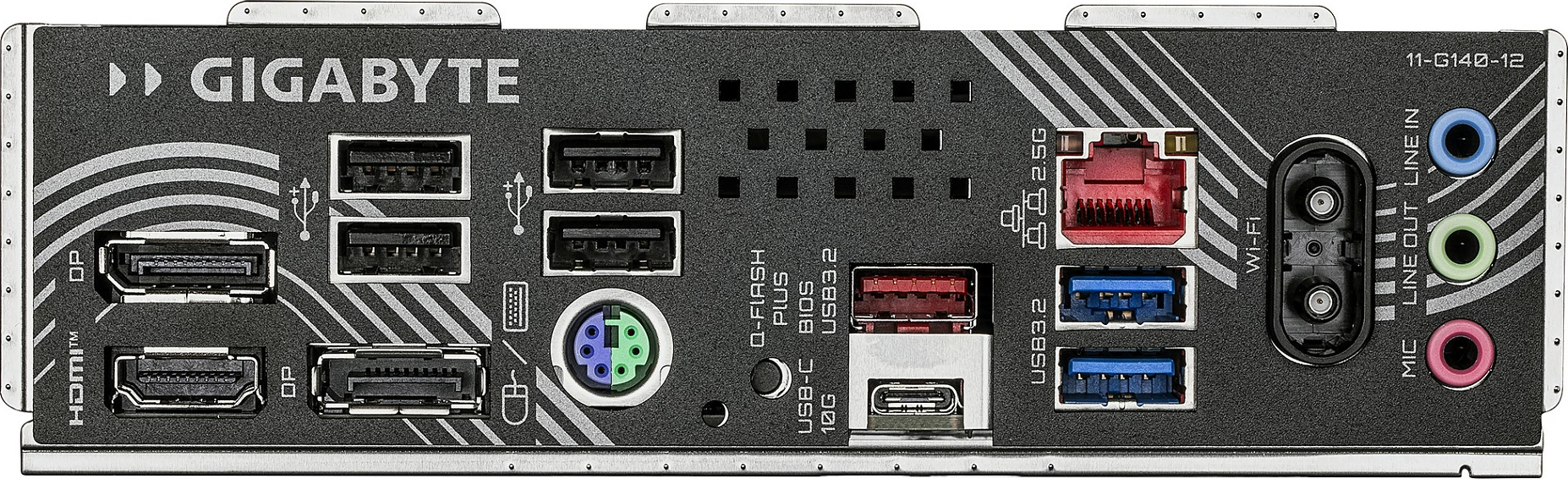 Pllakë amë Gigabyte B850M EAGLE WIFI6E, Socket AM5, micro ATX, DDR5, WiFi 6E, e zezë