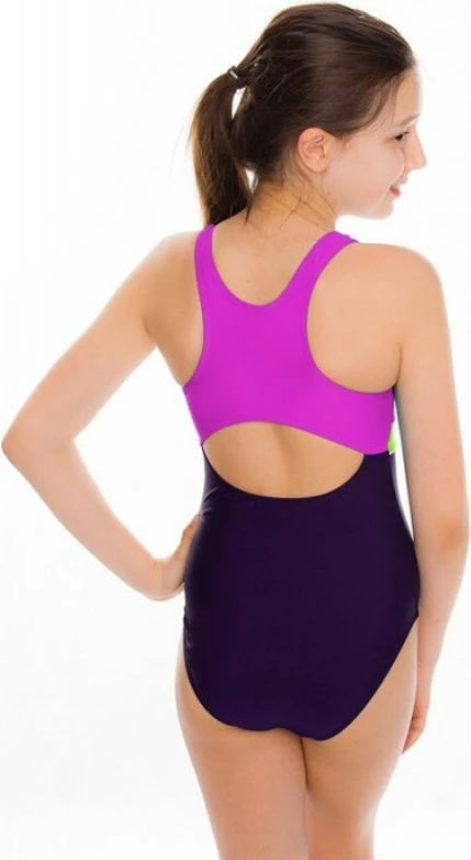 Bikine për vajza Aqua-Speed, ngjyrë rozë-vjollcë