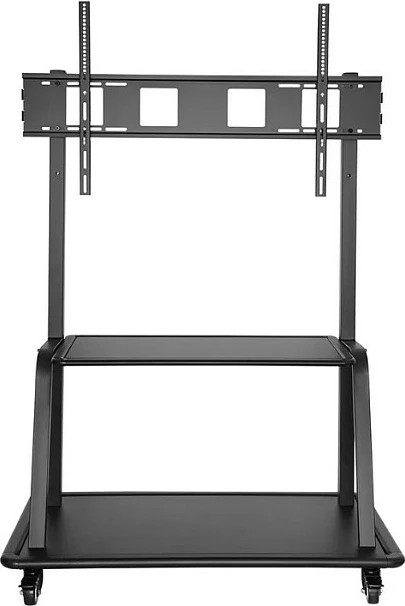 Karrucë mbajtëse për TV Neomounts BOS, 60"-105", max 150 kg, VESA 1000x600, me rrota, e zezë