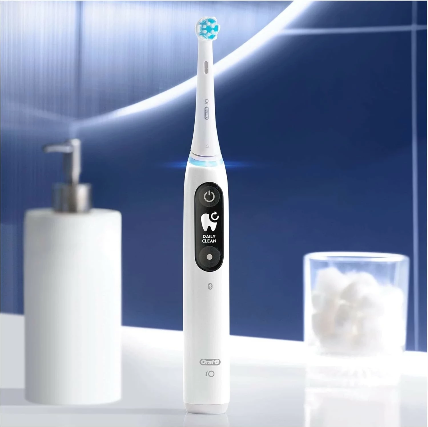 Furçë dhëmbësh magnetike Oral-B iO Series 6, e bardhë