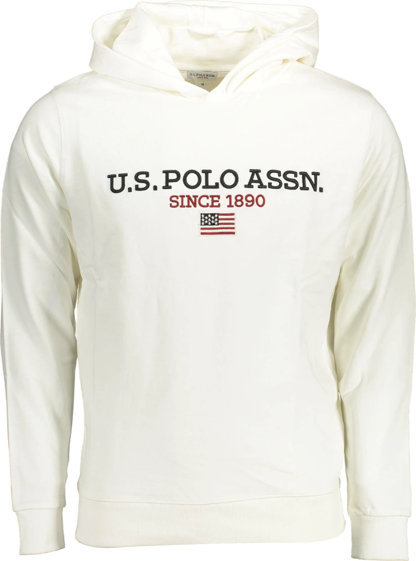 Duks për meshkuj U.S. POLO, i bardhë