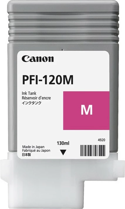 Toner Canon PFI-120M, 130 ml, Magenta