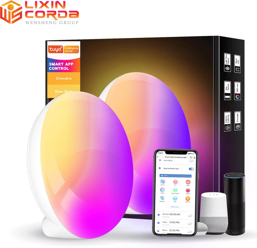 Llambë LED Tech Time SLX04 Desktop Atmosphere Sunset Light (WIFI Model)