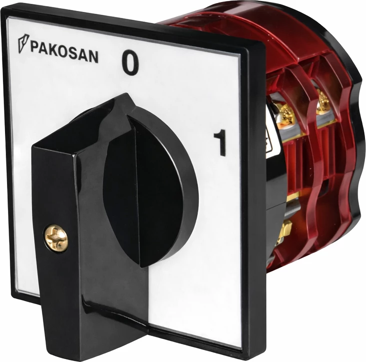 Ndërprerës rrotullues 3P ON/OFF (0-1) 40A PN302/40