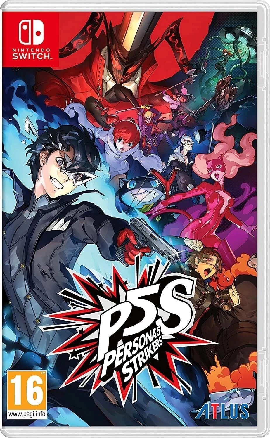 Lojë për Nintendo Switch SEGA Persona 5 Strikers, PEGI 16