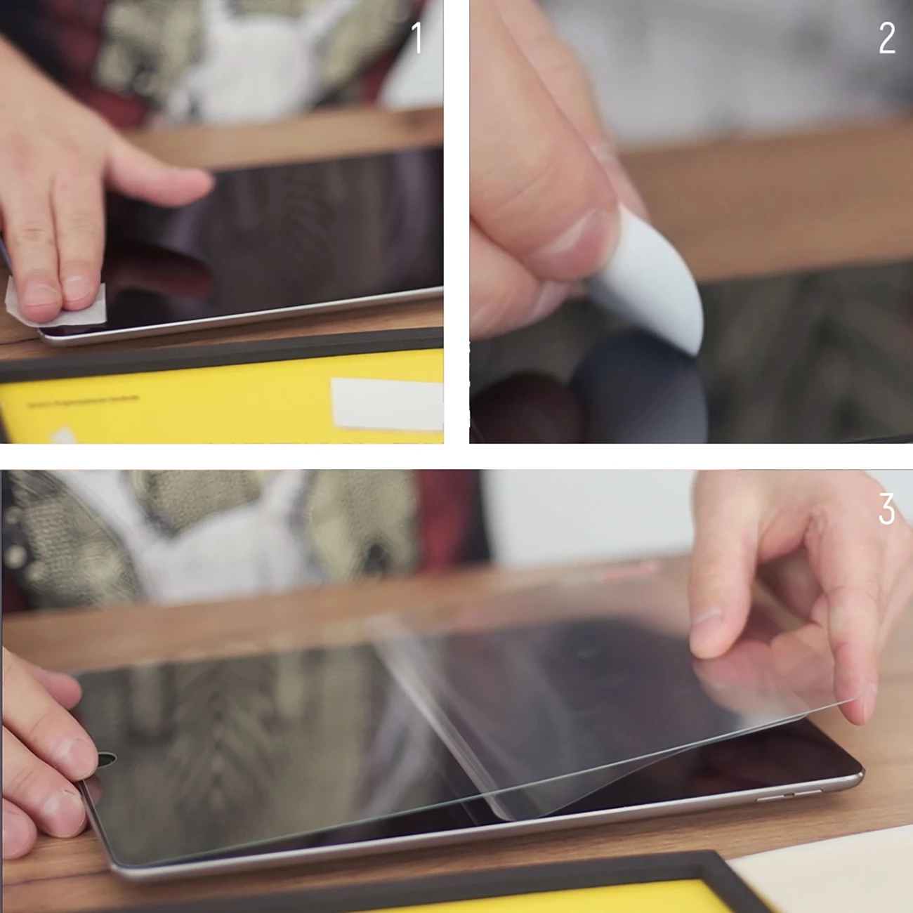 Xham i temperuar Wozinsky për Realme Pad 2 Lite, Transparent