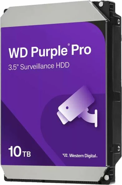 Hard disk intern WD Purple Pro WD102PURP 10TB 3.5\" SATA 6Gb/s 7200rpm 512MB cache