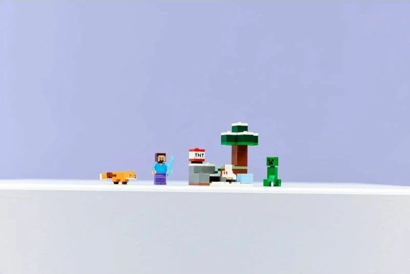 Set lodrash Lego Minecraft për fëmijë