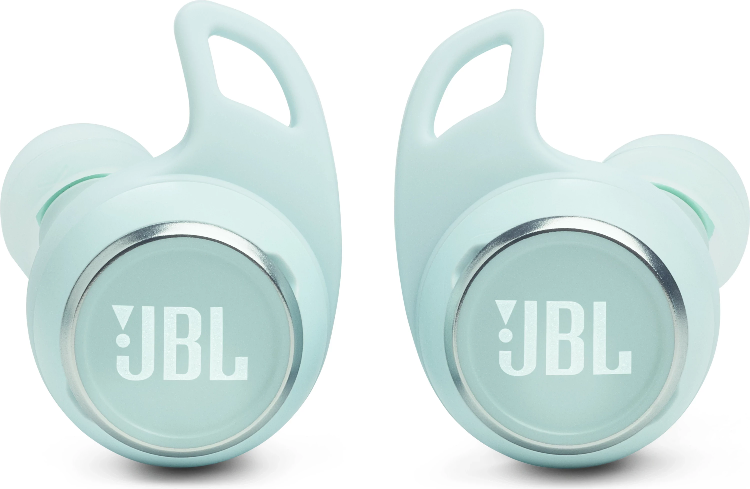 Kufje JBL Reflect Aero TWS, True Adaptive Noise Cancelling, IP68, 24 orë bateri, Light Blue