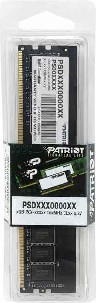 RAM Memorje Patriot Signature Line PSD48G266681 8GB DDR4 2666MHz PC4-21300 CL19, 1x modul