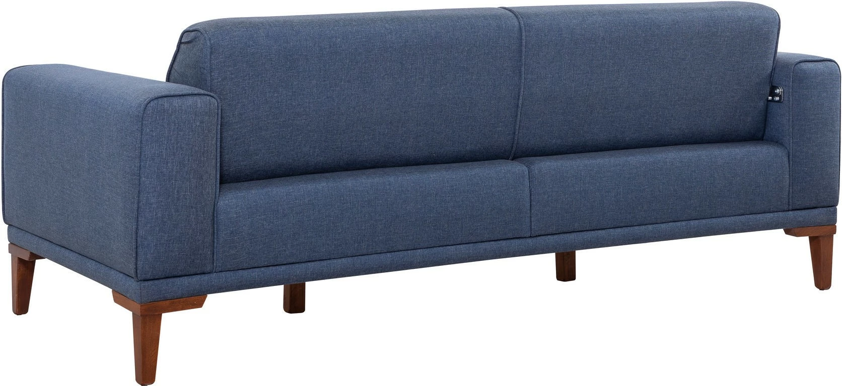 Divan-krevat 3 vendësh Atelier del Sofa, Liones, ngjyrë kaltër e errët