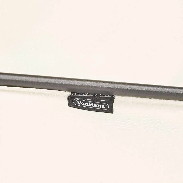 Çadër dielli VONHAUS 2522063 3m UV30+ me krah anësor, bezhë