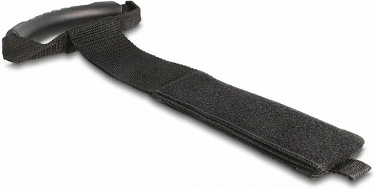 Rrip bartës DeLOCK 710x50mm me Velcro, nylon, 2 copë, i zi