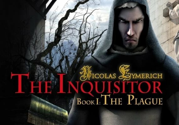 Nicolas Eymerich: The Inquisitor - Book 1: The Plague EN/DE/FR/IT/ES Global