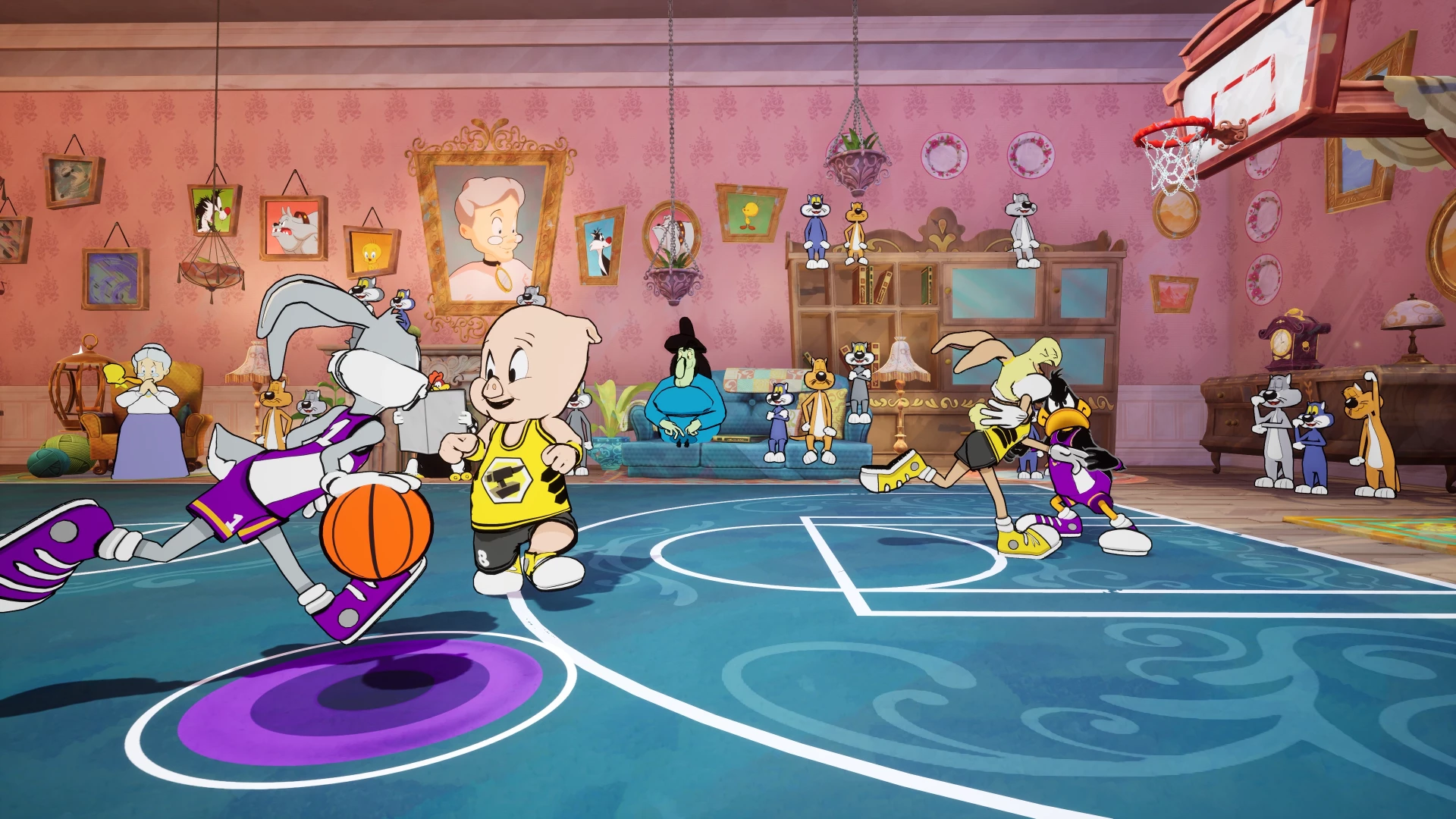 Lojë Nintendo Switch GameMill Entertainment Looney Tunes: Wacky World Of Sports, PEGI 7, multiplayer lokal deri 4 lojtarë