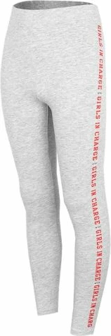 Pantallona sportive për vajza 4F, gri