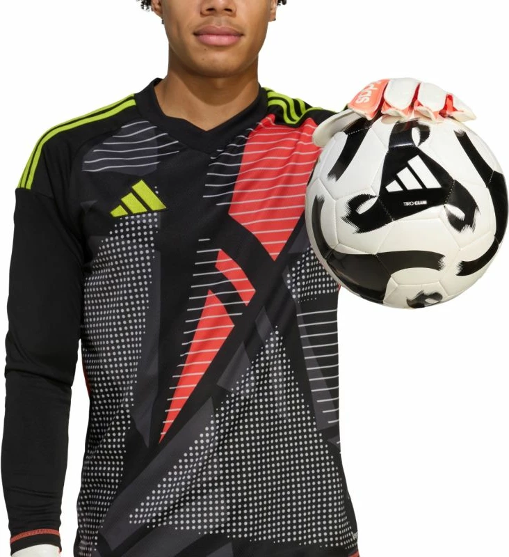 Doreza portieri adidas për meshkuj, të bardhë dhe portokalli