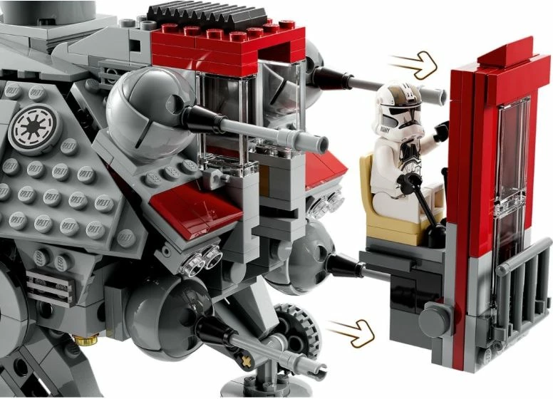 Lodra ndërtimi Lego Star Wars për fëmijë