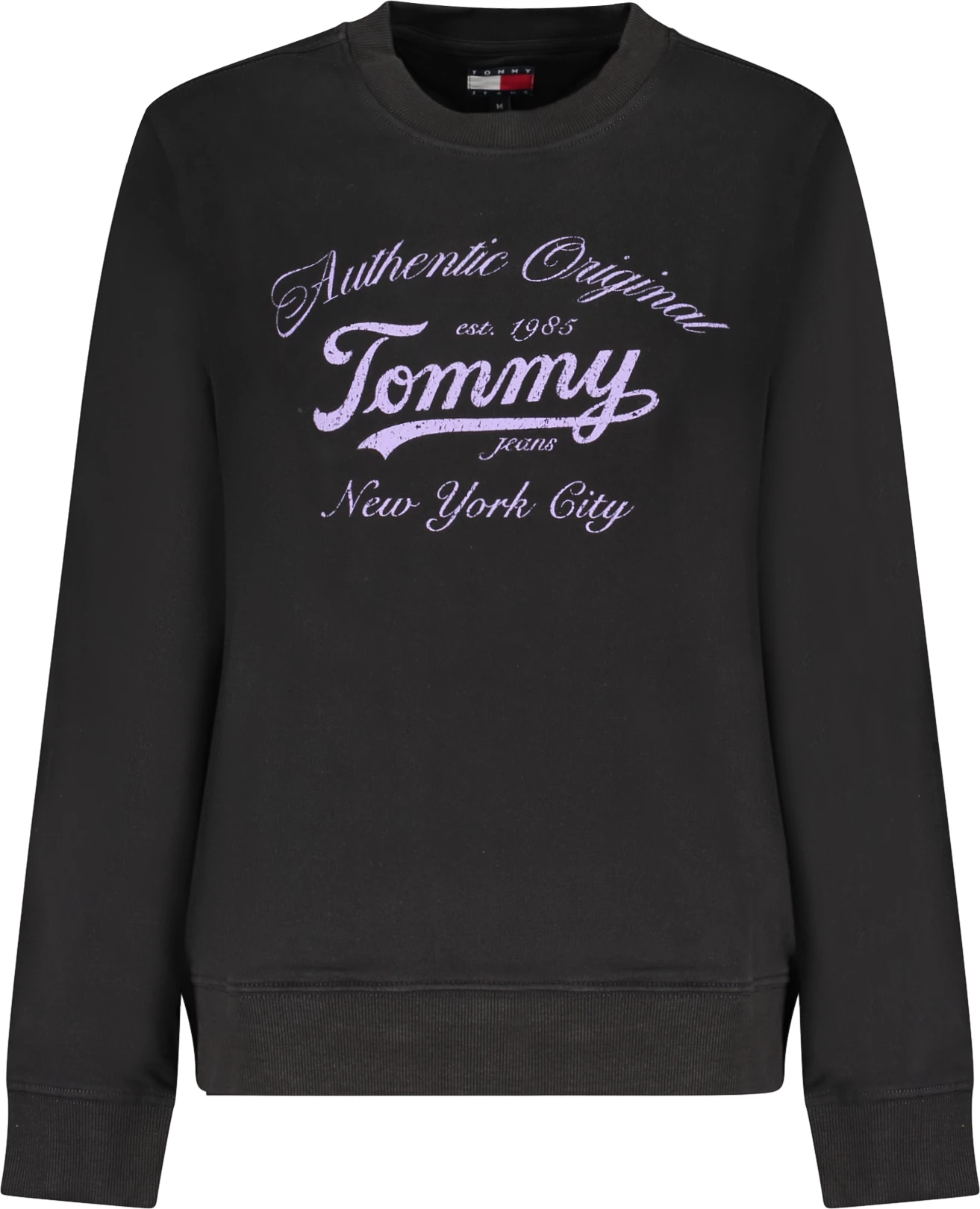 Duks femra TOMMY HILFIGER, i zi [Madhësia: XS]