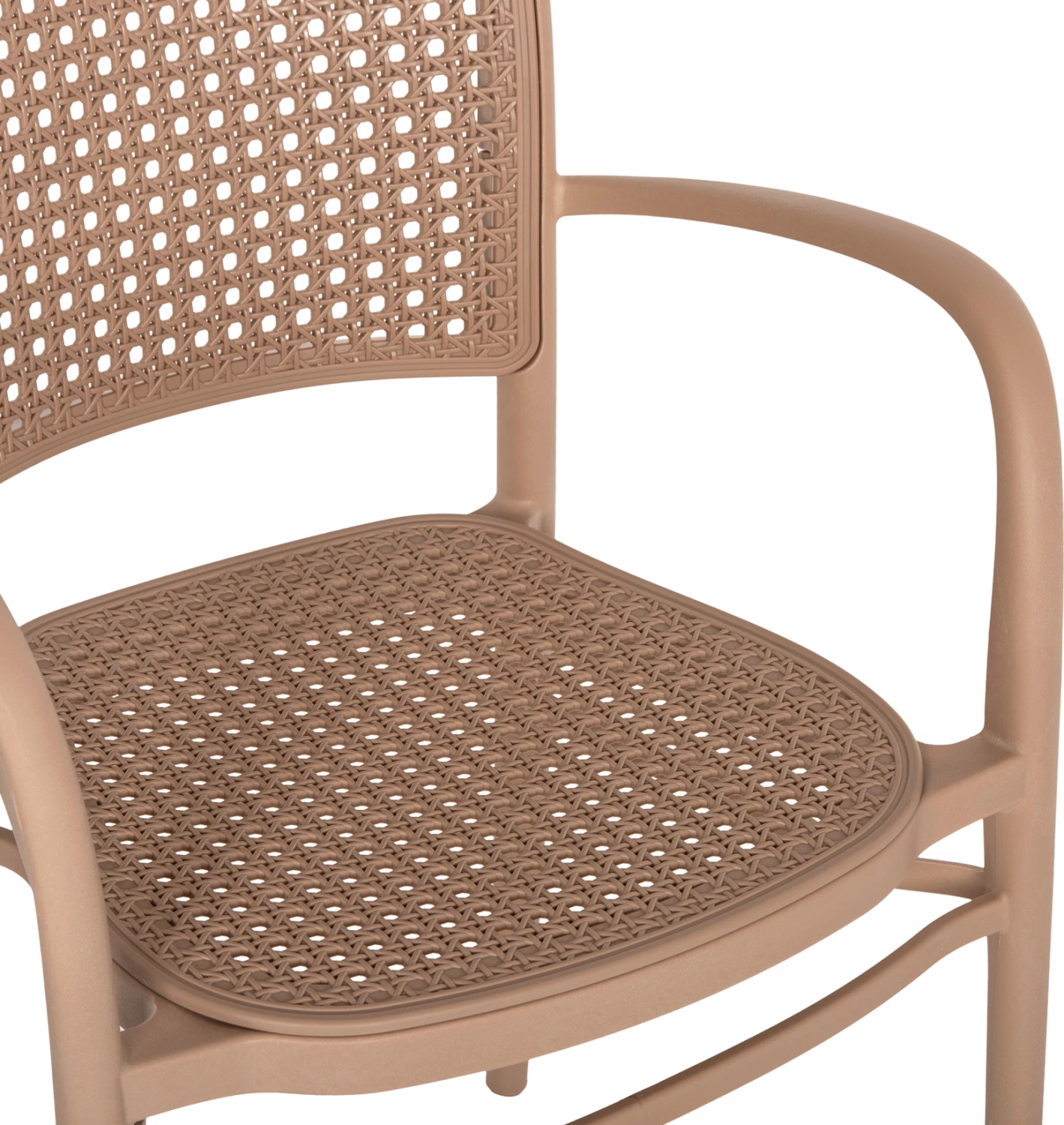 Karrige e uljes polipropileni FLOW FH5938.03 kapuçino 55x53x86H cm