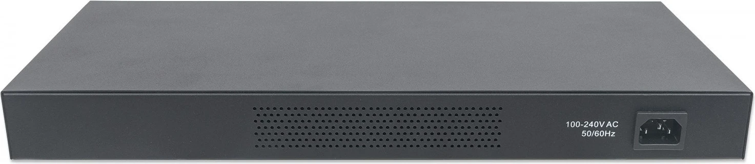 Switch Intellinet 24p Gigabit + 2x SFP për Kasë 19"