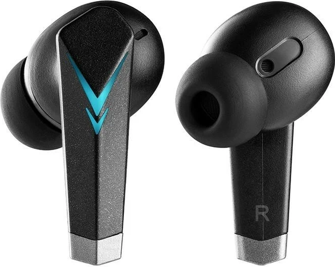 Kufje Tracer T6 Pro TWS BT, Bluetooth 5.3, me etui, të zeza