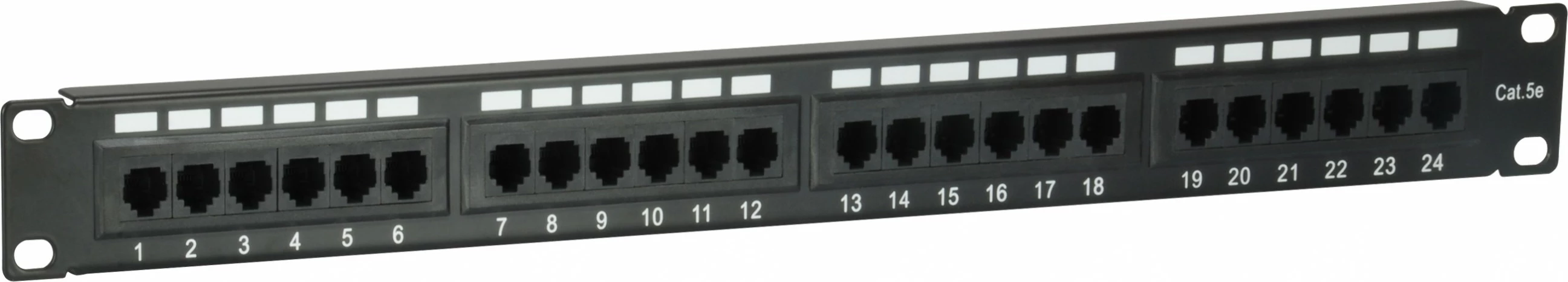 Patchpanel EQUIP 24x RJ45 Cat5e 19 inç, i zi