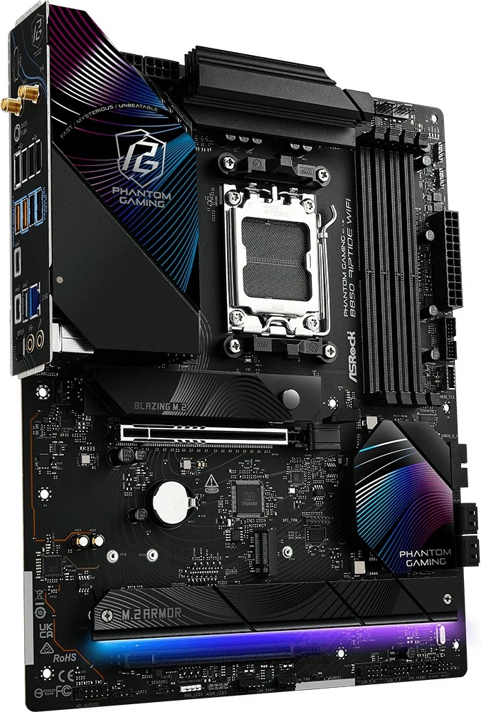 Pllakë amë ASRock B850 Riptide WiFi, AM5