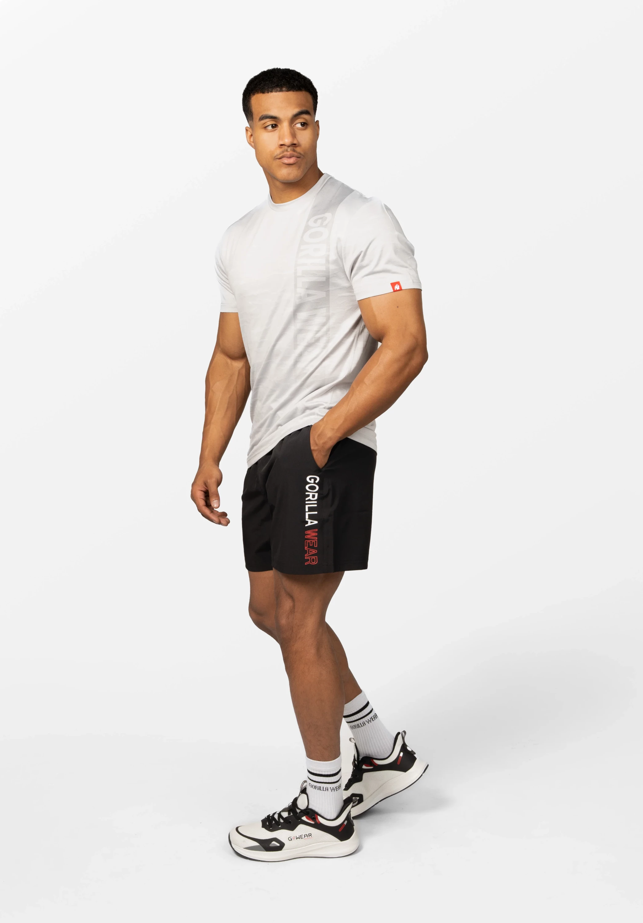 Westley T-Shirt - Light Gray [Madhësia: 2XL]