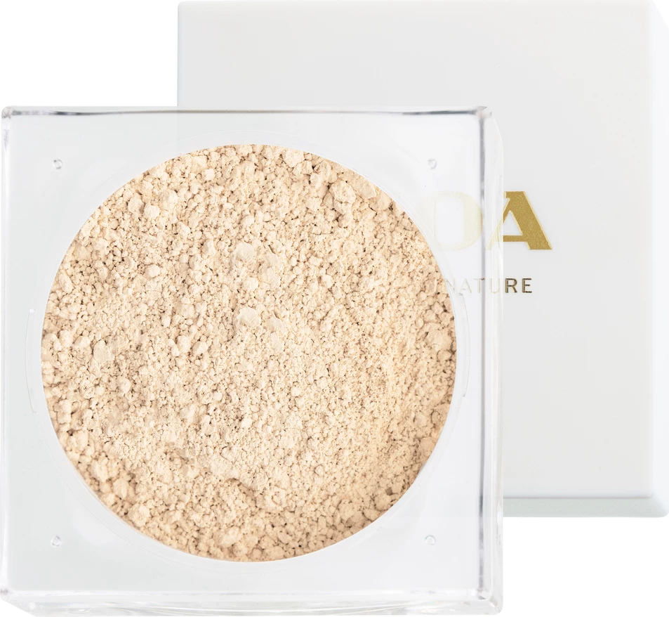Fondatinë minerale ndriçuese për femra Asoa I10 Light Ivory, 6g