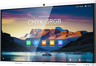 Ekran interaktiv Huawei IdeaHub B3 IHB3-75SA, 75", 4K UHD, Touch, Wi‑Fi 6, i bardhë